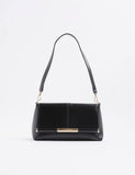 River Island faux leather patent clutch bag (British brand)