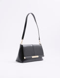 River Island faux leather patent clutch bag (British brand)