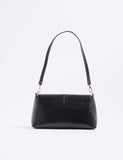 River Island faux leather patent clutch bag (British brand)