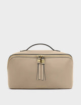 M&S Katie Loxton Faux Leather Structured Makeup Bag- Buy online at McGrocer