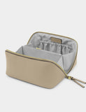 Katie Loxton faux leather structured makeup bag (British brand)