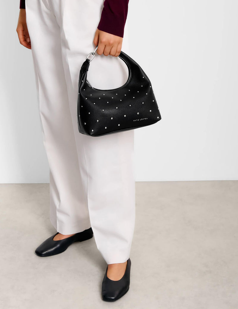 حقيبة كتف مرصعة من الجلد الصناعي Katie Loxton - منتج بريطاني