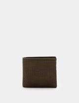 M&S M&S Collection Faux Leather Textured Bi-Fold Wallet- Buy online at McGrocer