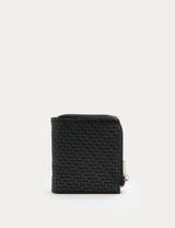 M&S M&S Faux Leather Textured Bi-Fold Zip Wallet- Buy online at McGrocer