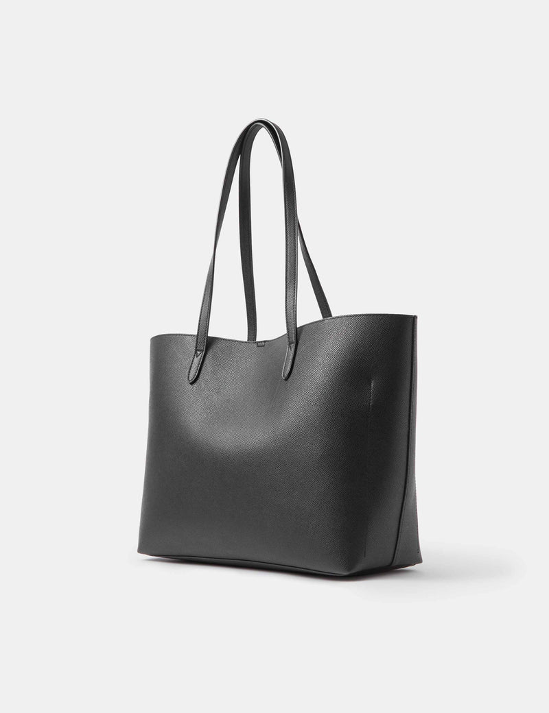 Accessorize top handle tote bag in faux leather (British brand)