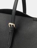 Accessorize top handle tote bag in faux leather (British brand)