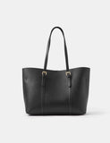 Accessorize top handle tote bag in faux leather (British brand)