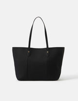 M&S Accessorize Faux Leather Tote Bag- Buy online at McGrocer