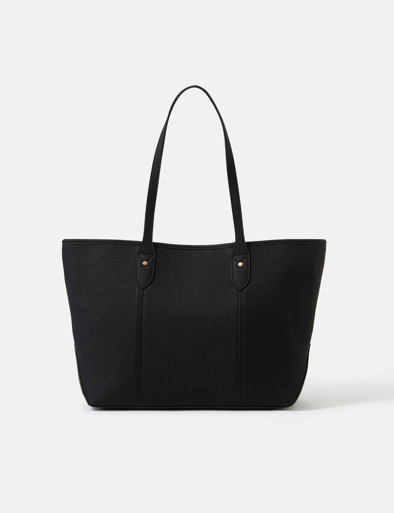 Accessorize faux leather tote bag (British brand)