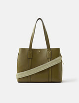 M&S Faux Leather Webbing Strap Shoulder Bag- Buy online at McGrocer