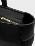 Katie Loxton veske i strikket fuskeler (britisk merke)