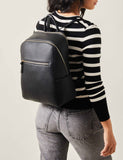Accessorize faux leather zip around backpack (British brand)