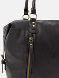Accessorize faux leather shoulder bag with zip detail - British product