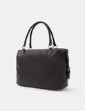 Accessorize faux leather shoulder bag with zip detail - British product