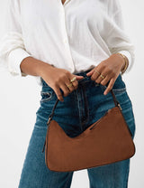 M&S Accessorize Faux Suede Grab Bag- Buy online at McGrocer
