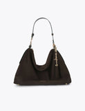 Carvela faux suede hobo shoulder bag British brand