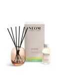 NEOM Feel Refreshed Reed Diffuser with Sicilian lemon and basil 100ml - British product