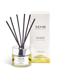 NEOM Feel Refreshed Reed Diffuser with Sicilian lemon and basil 100ml - British product