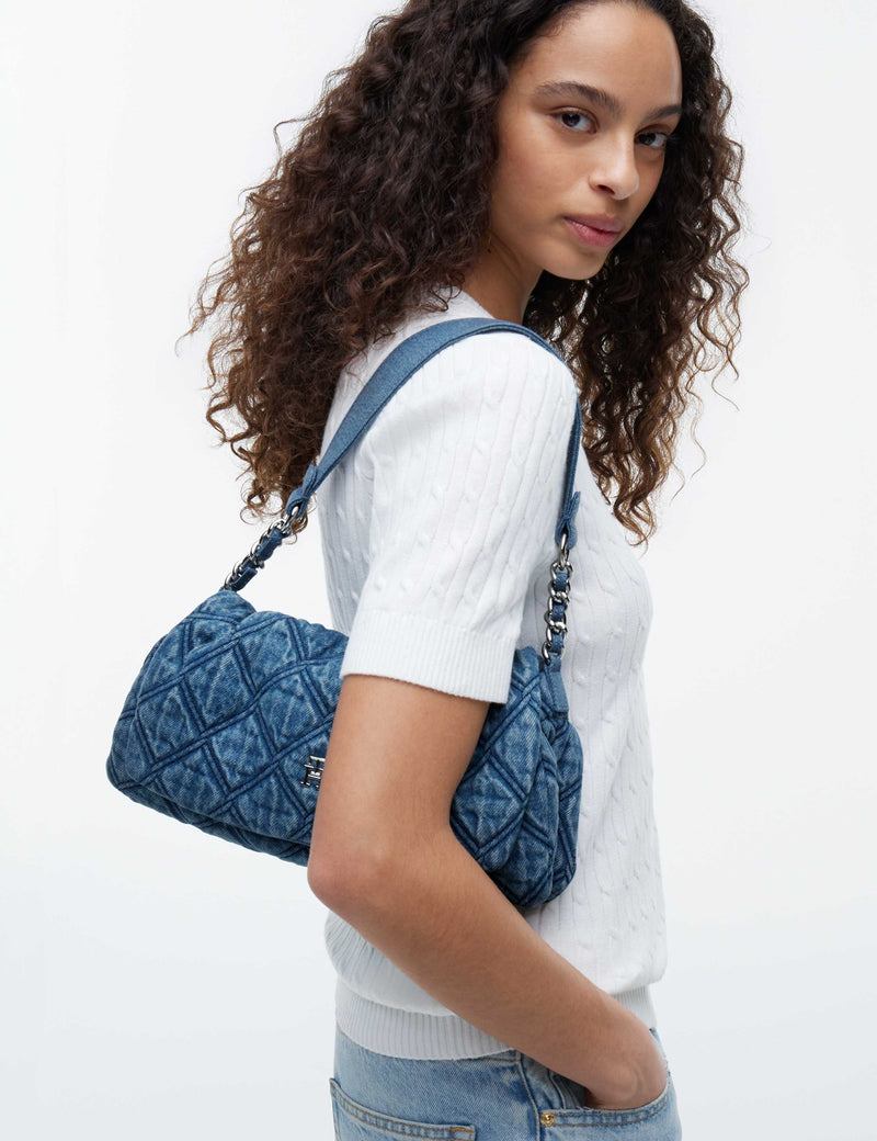 Tommy Hilfiger denim shoulder bag 32cm - British product