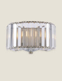 Laura Ashley Fernhurst faceted crystal wall light - British product