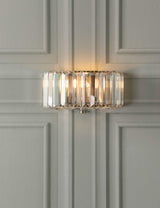 M&S Laura Ashley Fernhurst Faceted Crystal Wall Light- Buy online at McGrocer