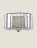 Laura Ashley Fernhurst faceted crystal wall light - British product