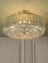 M&S Laura Ashley Fernhurst Semi Flush Ceiling Light- Buy online at McGrocer