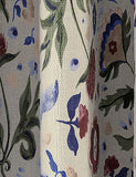 Joules Festival Flowers eyelet blackout curtains, British brand
