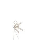 Radley London Finn Fish Keyring in leather (British brand)