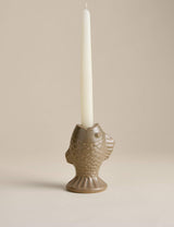 M&S Fish Ceramic Dinner Candle Holder- Buy online at McGrocer