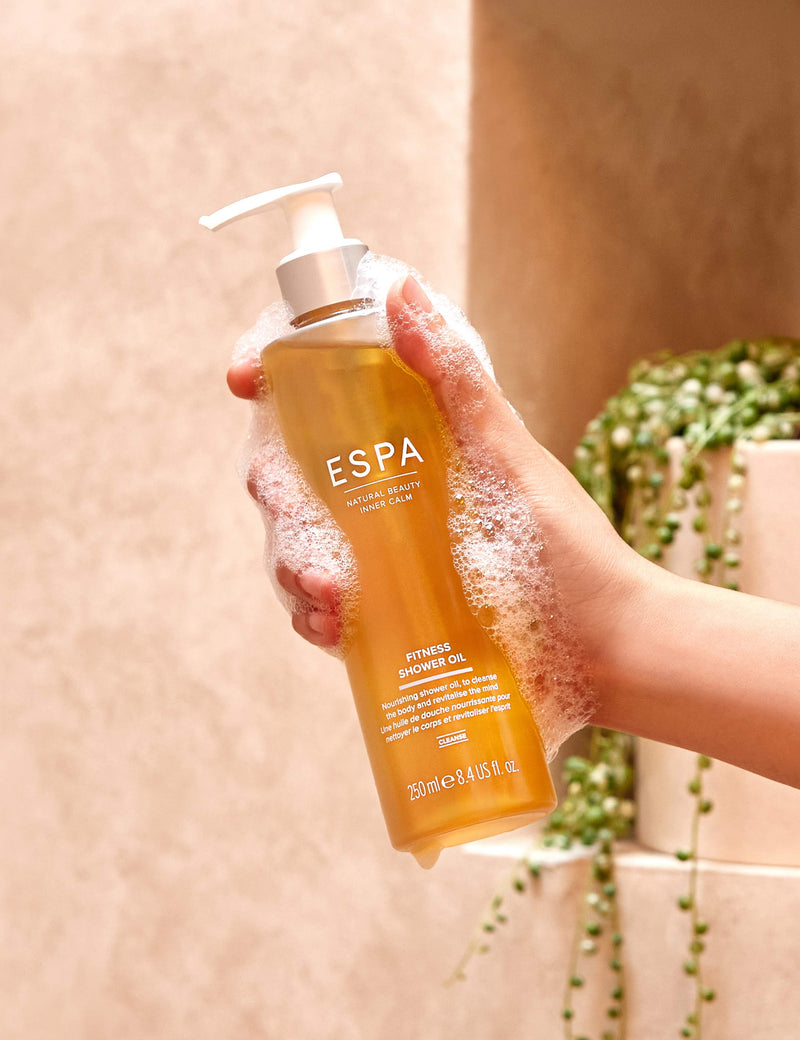 Fitness Shower Oil 250ml, imported from the UK