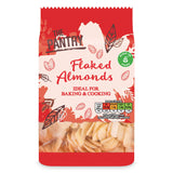 Flaked almonds for baking and cooking (British brand)