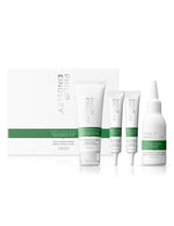 M&S Flaky Itchy Scalp Treatment Kit with Anti-Fungal and Exfoliating Ingredients 2x20ml Mask 75ml Shampoo 75ml Toner- Buy online at McGrocer
