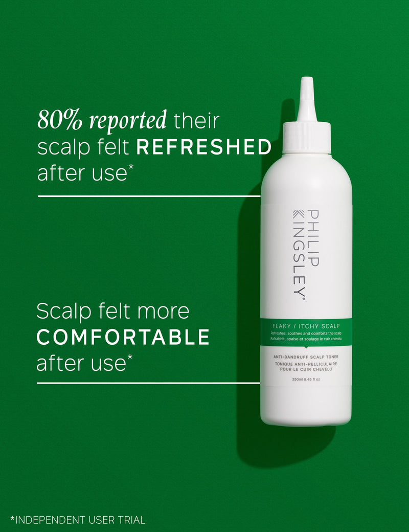 Philip Kingsley Flaky Itchy Scalp Toner 250ml - British product