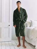 Fleece Dressing Gown