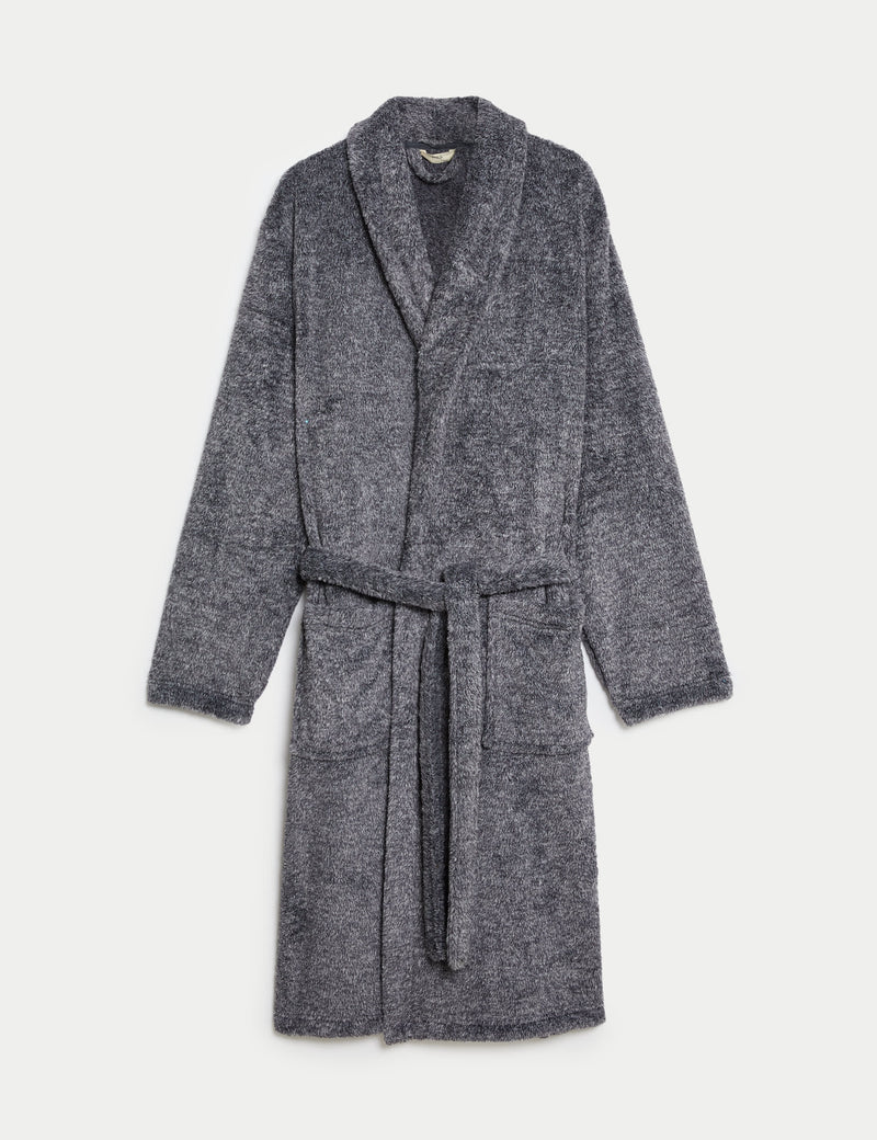M&S Fleece Dressing Gown - British product