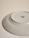 Floral crackle stoneware side plate - British product