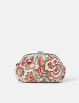 M&S Accessorize Floral Embellished Cross Body Bag- Buy online at McGrocer