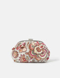 Accessorize floral embellished cross body bag, UK version