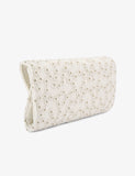 Carvela floral embroidered clutch bag, UK version