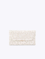 M&S Carvela Floral Embroidered Chain Strap Clutch Bag- Buy online at McGrocer