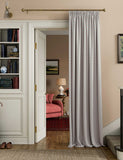 Joules Floral Foulard pure cotton pencil pleat curtains - British product