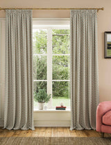 M&S Joules Floral Foulard Pure Cotton Pencil Pleat Curtains- Buy online at McGrocer