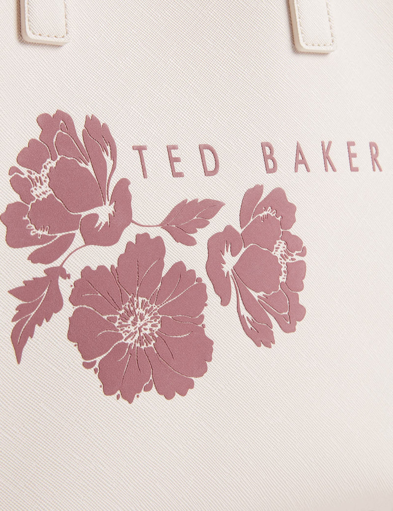 Ted Baker floral graphic structured tote bag - British product