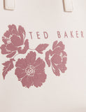 Ted Baker floral graphic structured tote bag - British product