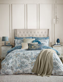 Laura Ashley reversible floral bedding set - British product