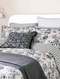 Bedeck of Belfast Florence Filigree eyelash square cushion 50cm, UK version