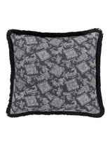M&S Bedeck of Belfast Florence Filigree Eyelash Square Cushion 50cm- Buy online at McGrocer