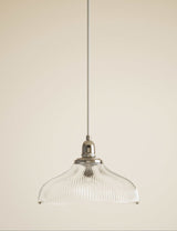 M&S Florence Single Pendant Light Antique Brass- Buy online at McGrocer