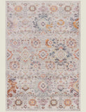 Asiatic Flores rug with Persian-inspired pattern - British product
